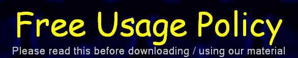 Use our audio, video and still images FREE for non-profit/non-commercial purposes!